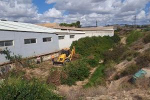 Continúa la limpieza de barrancos ante la previsión de posibles lluvias torrenciales