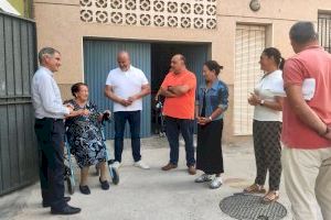 El Ayuntamiento de Orihuela inicia la renovación integral de la calle Mayor de San Bartolomé