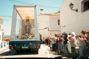 La imagen peregrina de la Virgen de los Desamparados visitará Yátova del 20 al 22 de septiembre