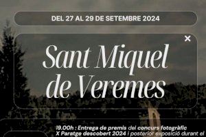 Vilafamés se prepara para Sant Miquel de Veremes