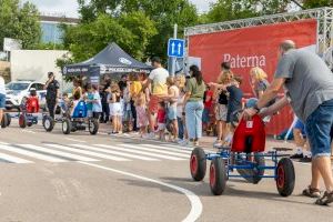 Paterna celebra la Semana de la Movilidad apostando por el espacio público compartido y la gratuidad del servicio de transporte  municipal