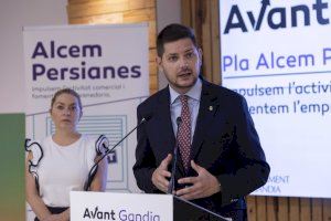 Gandia pone en marcha el Plan Alcem Persianes con ayudas para impulsar el comercio local y la creación de puestos de trabajo