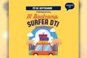 Benidorm celebrará el 23 de septiembre el ‘III Bootcamp Surfea’ para avanzar en el desarrollo de los destinos turísticos inteligentes