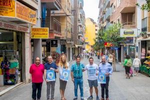 El antes y el después de la peatonalización del centro de Benidorm