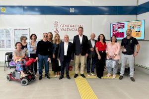 La implantación de Navilens en toda la red de FGV representa un avance hacia un servicio más accesible para todas las personas