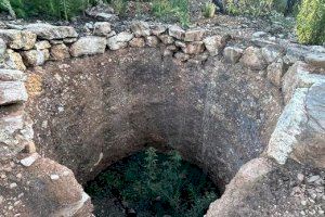 Un antiguo horno de cal en Bejís, testigo de una tradición ancestral