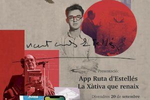 La Casa de Cultura acull demà la presentació de l’APP sobre la Ruta literària d’Estellés a Xàtiva