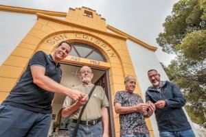 La ermita de San Crispín reabre sus puertas tras finalizar los trabajos de remodelación realizados por el Ayuntamiento de Elda