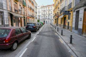 Russafa serà el primer ciclobarri de València: velocitat màxima de vehicles limitada a 20 km/h i prioritat a les bicicletes