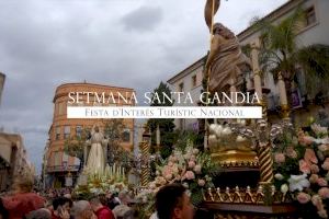 La Semana Santa de Gandia acude a Medina del Campo y presenta su candidatura como sede de los XXXVI Encuentros Nacionales de Semana Santa