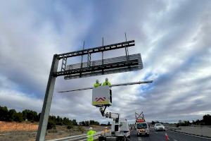 Transportes licita por 29,66 millones de euros un contrato para la conservación de carreteras en la provincia de Valencia