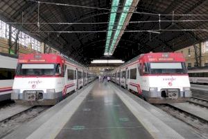 Compromís pide la transferencia de los trenes de Cercanías a la Generalitat Valenciana