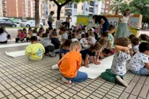 Castellón encara la recta final de la semana de la Movilidad Europea con la Feria de la Movilidad Sostenible en la Plaza Mayor