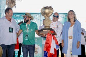 Puerto Rico s’alça amb la World Paella Day Cup 2024