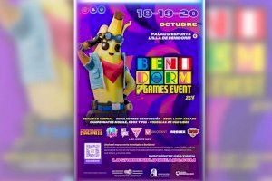 Juventud organiza en octubre en el Palau d’Esports el ‘Benidorm Games Event’, con zonas de videojuegos, charlas y acampada