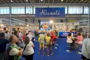 Alicante participa con un stand en la feria gastronómica y ofrece un programa de cincuenta actividades culinarias