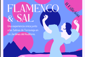 Flamenco & sal vuelve a los jardines del auditorio de Torrevieja