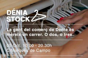 Una nueva "Feria Stock" vuelve a Dénia el 5 de octubre con los mejores descuentos