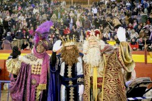 El presupuesto de la Cabalgata de los Reyes Magos para los tres próximos años llega a los 540.000 euros en Alicante