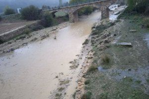 Rambla de les Truites, que separa l'Anglesola i Vilafranca en la zona de la Pobla del Bellestar. Imatge xarxa social 'X'