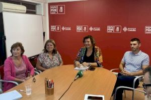 Mejorar los servicios de urgencias sanitarias de Castelló e invertir en dotaciones educativas marcan las propuestas del PSPV