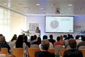 Mercavalència y SITRA presentan su estrategia innovadora, sostenible y social en el Seminario Internacional de Gestión del Agua de AINIA