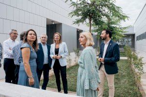 Culminen les obres de l'edifici del Centre de Parkinson de Castelló que obrirà les seues portes en el primer trimestre de 2025