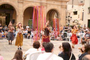 GALERÍA | El arte toma las calles de Castellón con el festival ‘Clot i Fava’ de 'Regreso a la Ciudad'