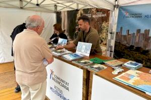 Turisme promociona la oferta de cicloturismo de la Comunitat Valenciana en el festival 'Sea Otter Europe' que se celebra en Girona