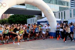 La II Carrera Solidaria ‘En Primera Línea’ logra recaudar en Benidorm 27.000 euros para los niños con cáncer