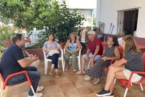 El PSOE denuncia que las familias de la Cuadra Natora quedan "abandonadas" por las expropiaciones de la Ronda Oeste de Castellón