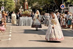 Benicàssim honra a su patrón Santo Tomás de Villanueva