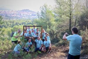 Más de 700 senderistas disfrutan de la naturaleza en la marcha ‘Caminant per Onda’