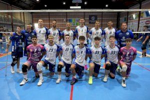 El Servigroup Playas de Benidorm asegura su pase a la final con un sólido 3-0 ante el Volei Villena Petrer