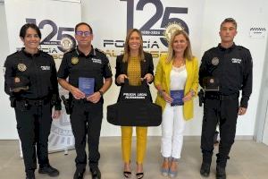 Almassora celebra el 125º aniversario de su Policía Local