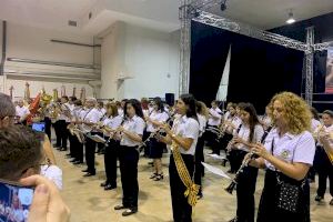 Sant Joan de Moró congrega a un total de 12 bandas de música con motivo de la XXIX Trobada de la Plana Alta