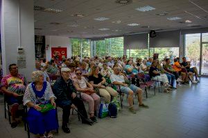 Alfafar homenajea a sus mayores con varias actividades lúdicas e informativas