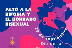 La regidoria de Polítiques LGTBIQ+ celebra el Dia Internacional de la Bisexualitat