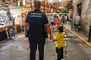 Susto en Crevillent tras perderse un niño en un mercado medieval: no encontraban a su madre