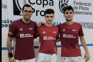 L’equip de l’ajuntament d’Onda liders a la copa 2 professional d’escala i corda