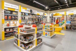 El paraíso LEGO aterriza en Valencia: una nueva tienda oficial abre sus puertas