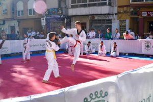 La Matinal Deportiva de Alberic reunirá clubes y establecimientos locales alrededor de la Glorieta este domingo