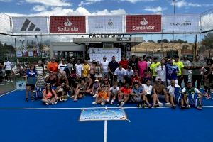 El Circuito de Pádel de la Fundación Real Madrid en La Nucía contó con 300 participantes