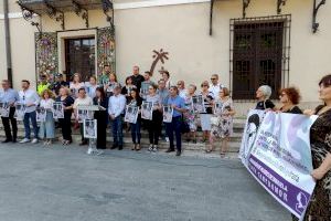 Orihuela conmemora el Día Internacional Contra la Explotación Sexual y el Tráfico de Mujeres, Niñas y Niños con la lectura de un manifiesto