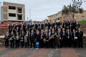 Oropesa se luce y presume de música en la XXIX Trobada de Bandes de la Plana Alta