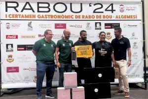 El restaurante Casa Macario gana la primera edición del Certamen Gastronòmic de Rabo de Bou de Algemesí