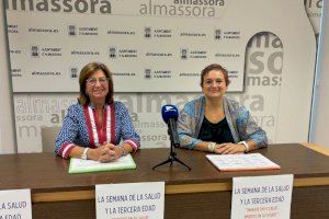 Almassora programa la Semana de la Salud y la Tercera Edad con charlas, talleres y exposiciones