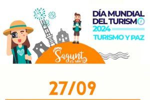 Sagunto celebra el Día Mundial del Turismo con actividades gratuitas bajo el lema ‘Turismo y Paz’