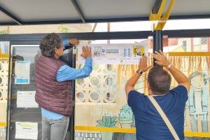 Vila-real avança en la inclusió amb pictogrames al bus Groguet