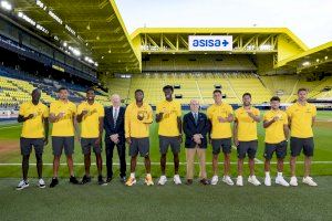 Los nuevos jugadores del Villarreal fichan por ASISA